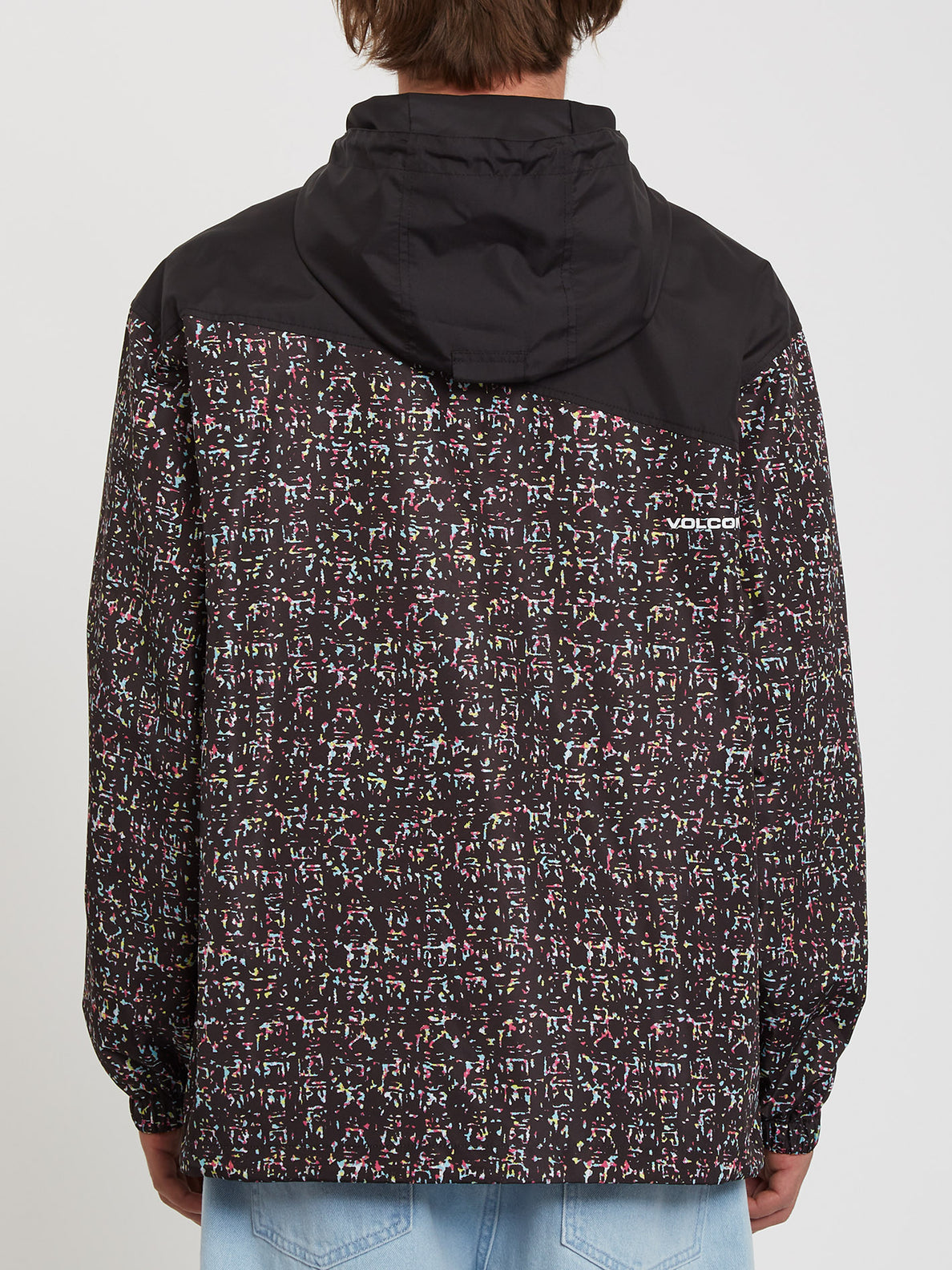 Volcom floral jacket sale