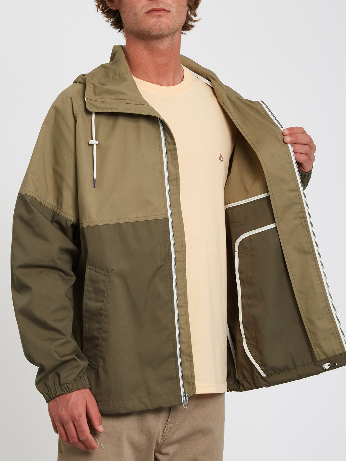 Volcom coat shop