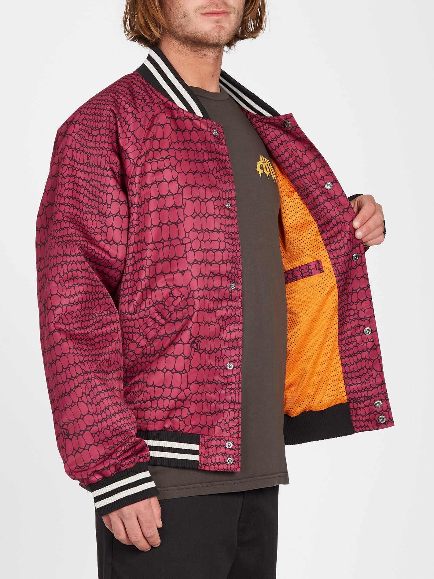 Todd Bratrud Jacket - PLUM - Men - Volcom EU – Volcom Europe