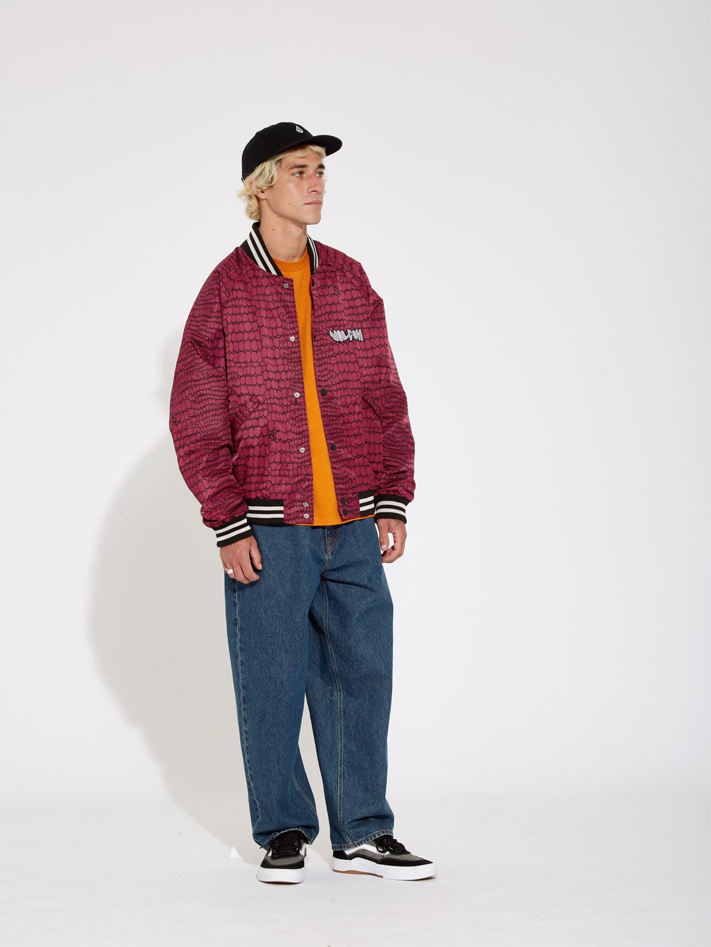 Todd Bratrud Jacket - PLUM - Men - Volcom EU – Volcom Europe