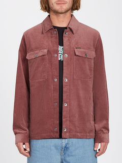 Likeaton Jacket - BORDEAUX BROWN (A1512304_BXB) [2]