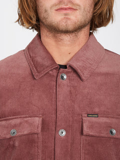 Likeaton Jacket - BORDEAUX BROWN (A1512304_BXB) [3]