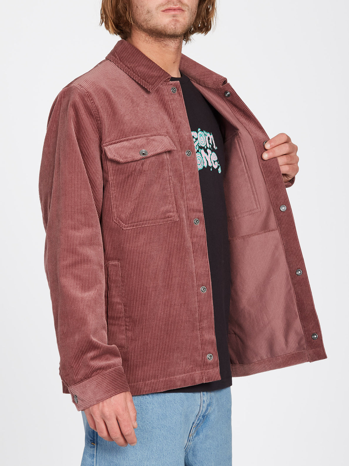 Likeaton Jacket - BORDEAUX BROWN (A1512304_BXB) [4]