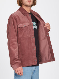 Likeaton Jacket - BORDEAUX BROWN (A1512304_BXB) [4]