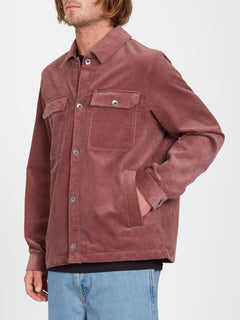 Likeaton Jacket - BORDEAUX BROWN (A1512304_BXB) [5]