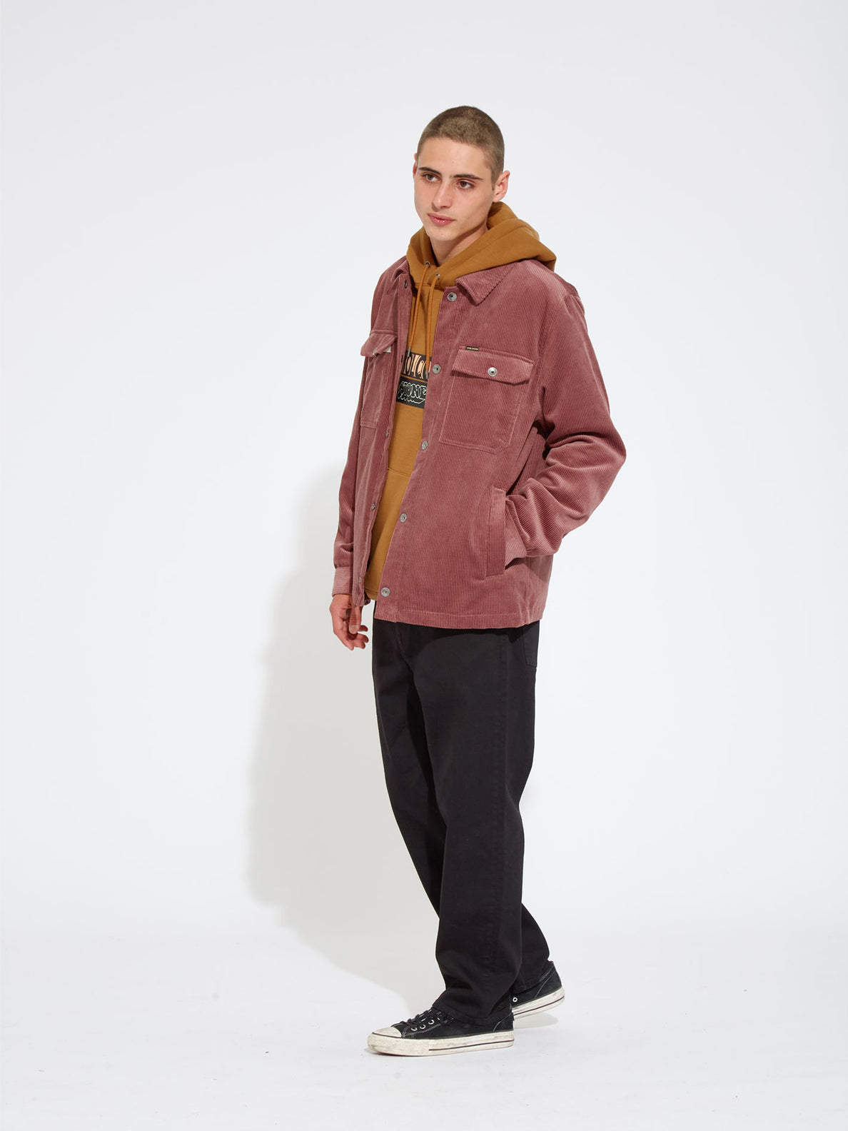 Likeaton Jacket - BORDEAUX BROWN (A1512304_BXB) [7]