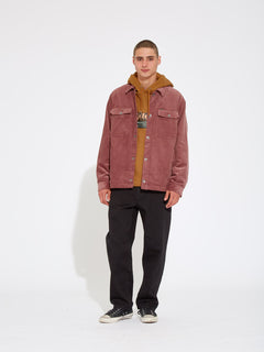 Likeaton Jacket - BORDEAUX BROWN (A1512304_BXB) [8]