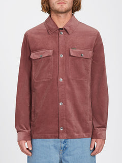 Likeaton Jacket - BORDEAUX BROWN (A1512304_BXB) [9]