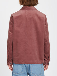 Likeaton Jacket - BORDEAUX BROWN (A1512304_BXB) [B]