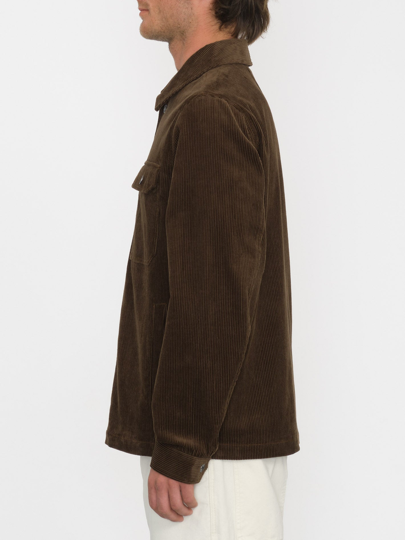 Likeaton Jacket - DARK EARTH - Men - Volcom EU – Volcom Europe