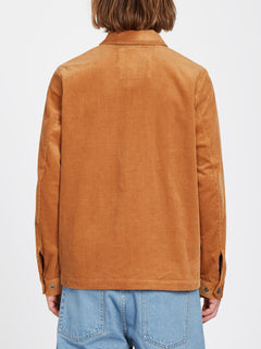 Likeaton Jacket - TOBACCO (A1512304_TBC) [B]