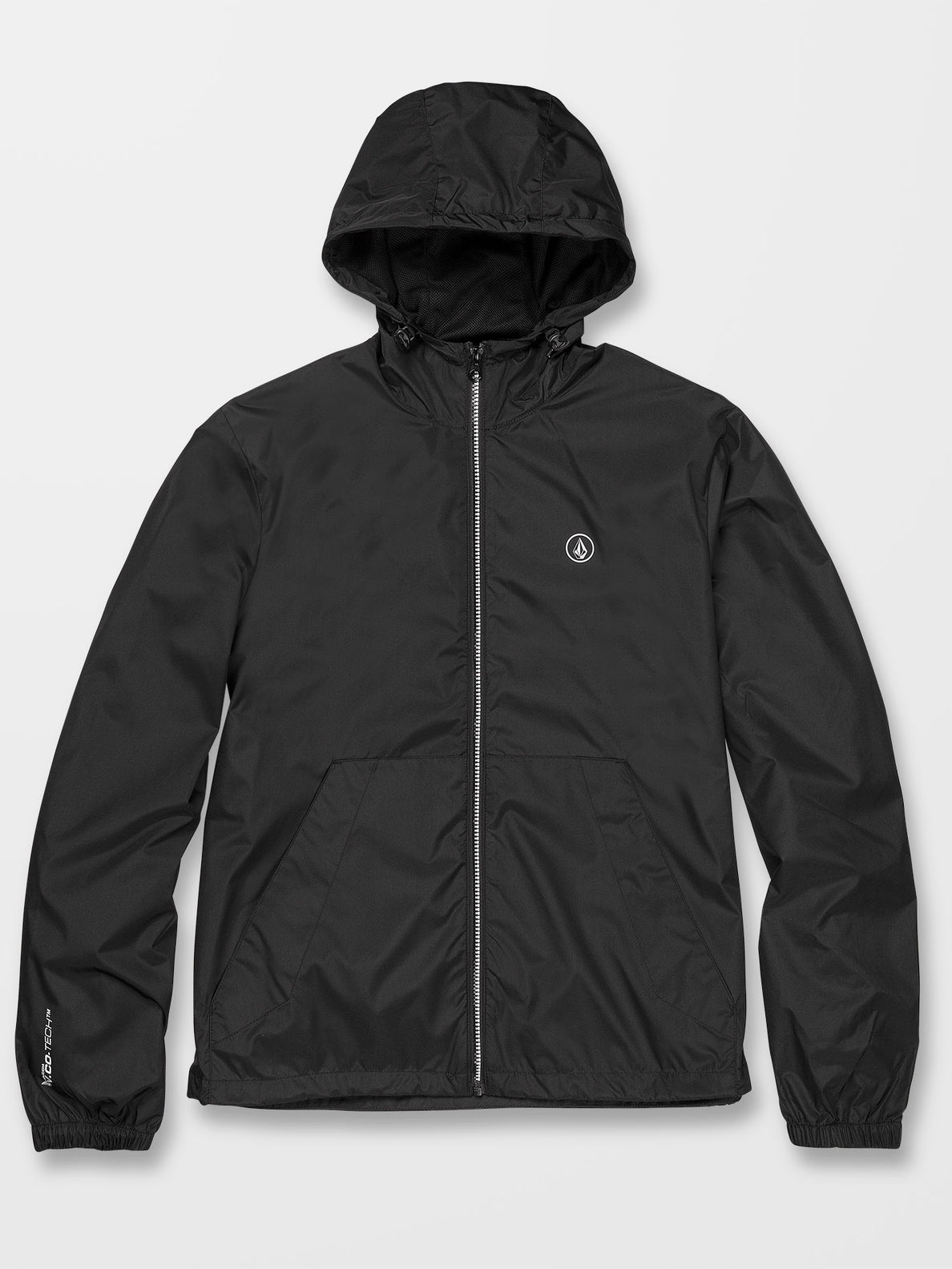 Volcom cheap black windbreaker