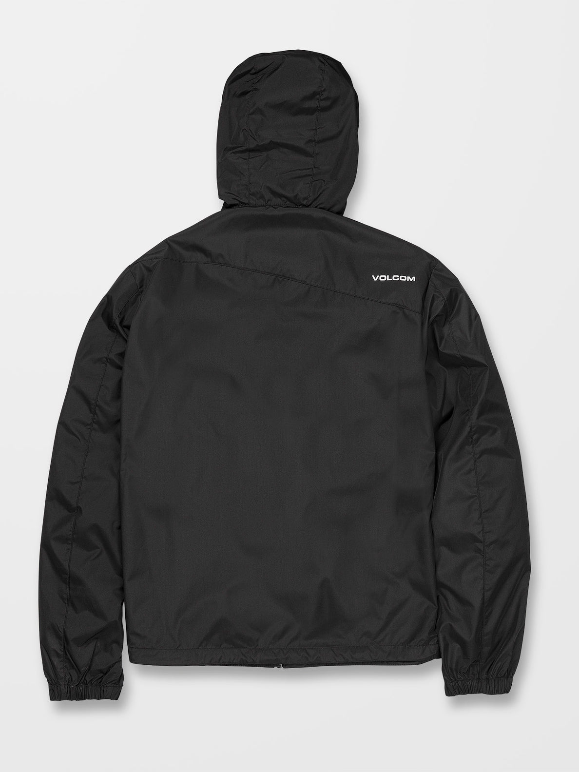 Volcom black jacket top