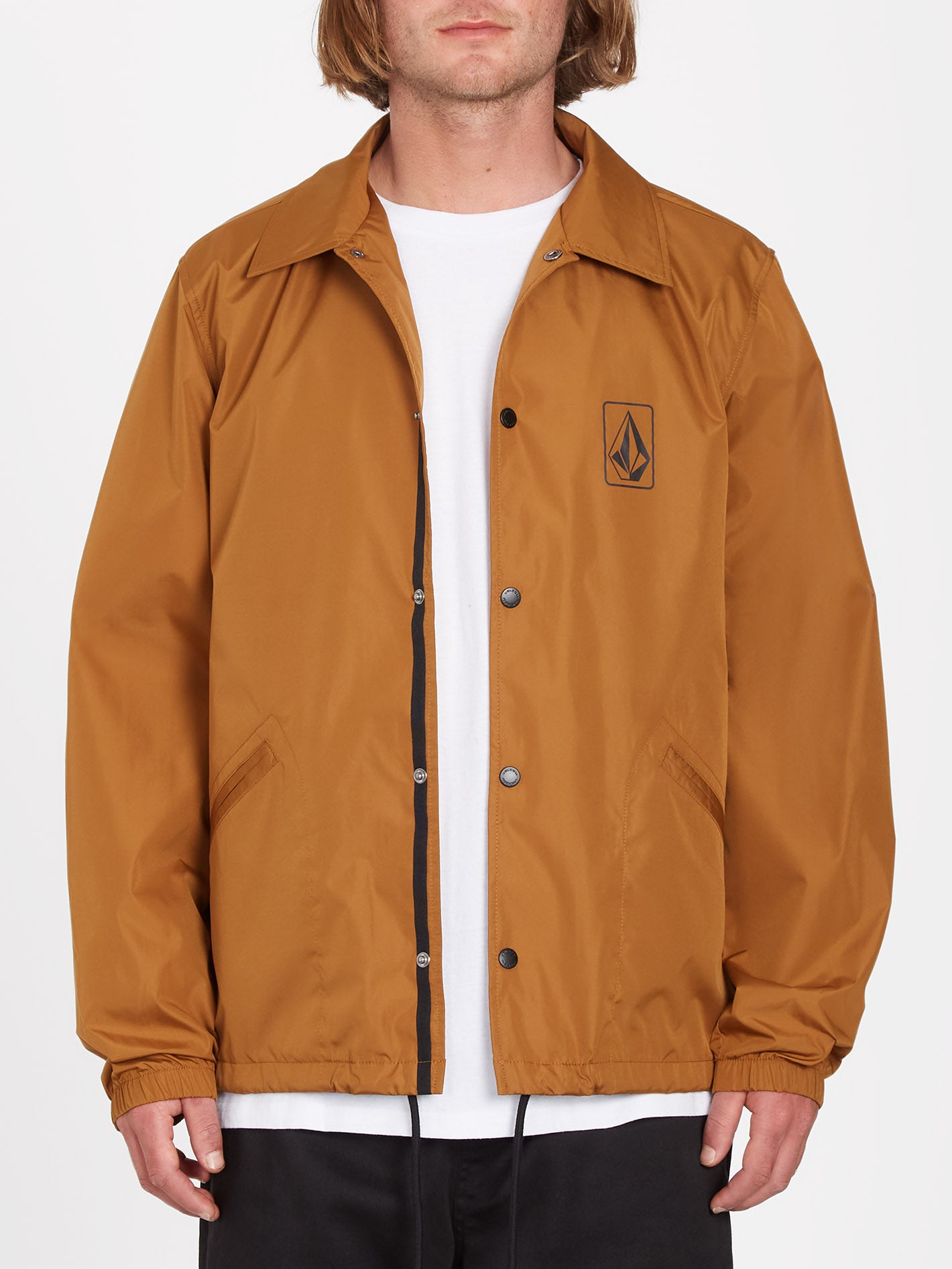 Skate Vitals Coach Jacket - RUBBER - Men - Volcom EU – Volcom Europe