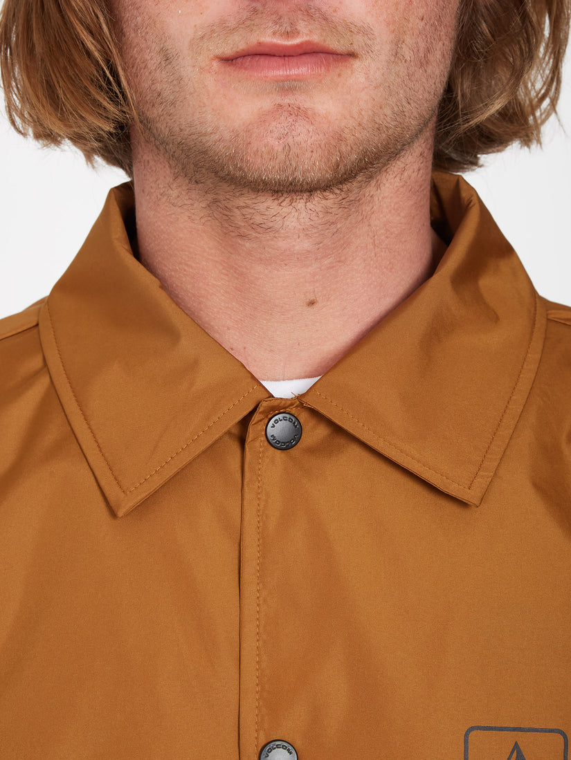 Skate Vitals Coach Jacket - RUBBER (A1512306_RUB) [3]