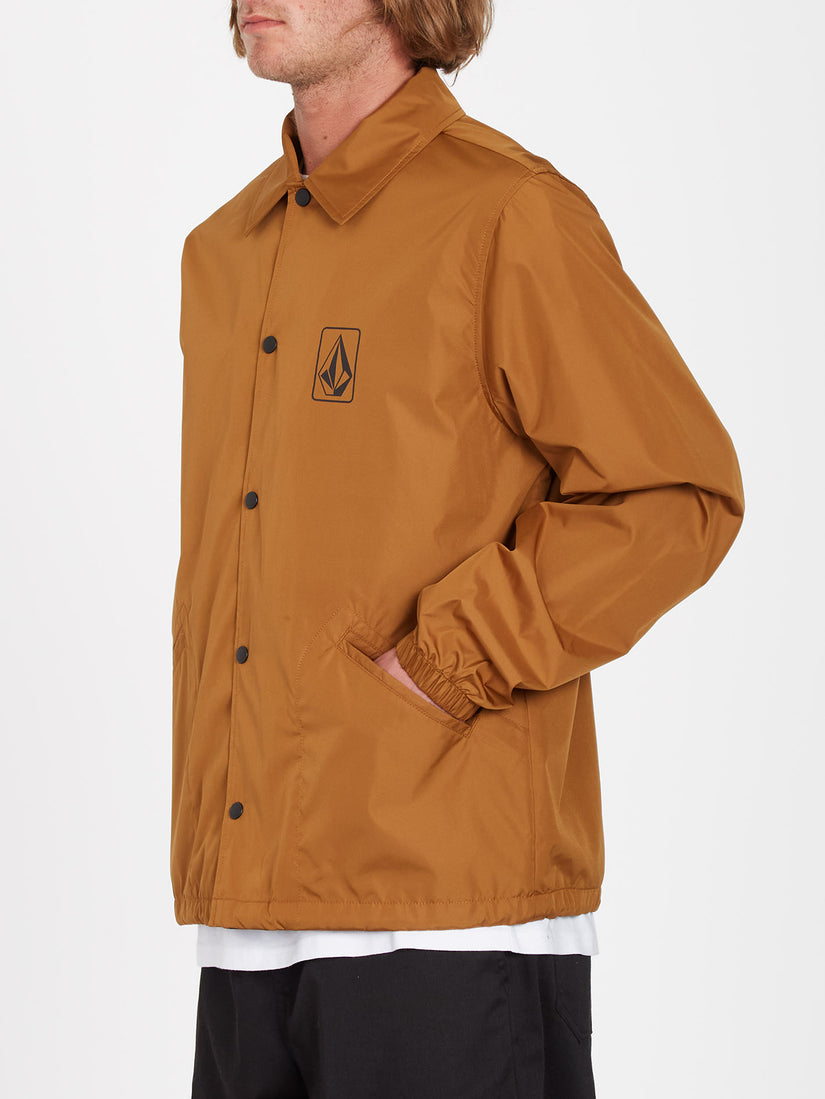 Skate Vitals Coach Jacket - RUBBER (A1512306_RUB) [5]