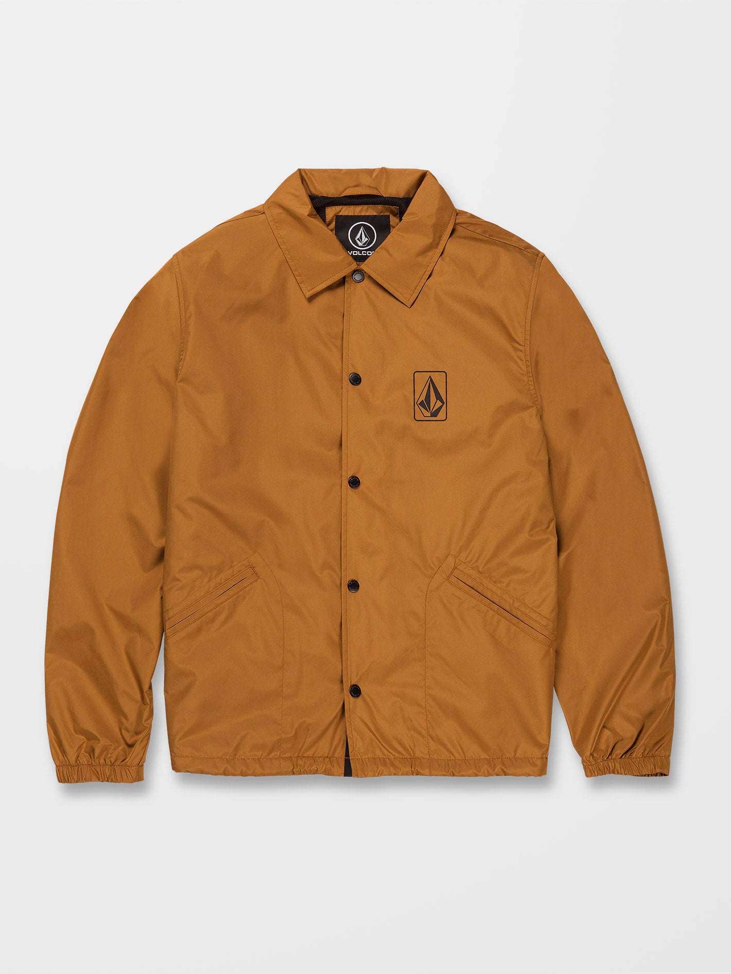 volcom skidawg coach jacket コーチジャケット Volcom Skate Vitals Coaches Jacket - Squadron Green - Attic Skate