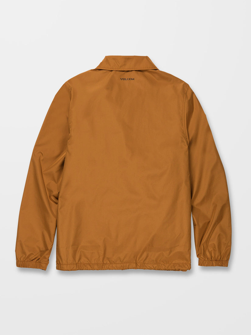 Skate Vitals Coach Jacket - RUBBER (A1512306_RUB) [7]