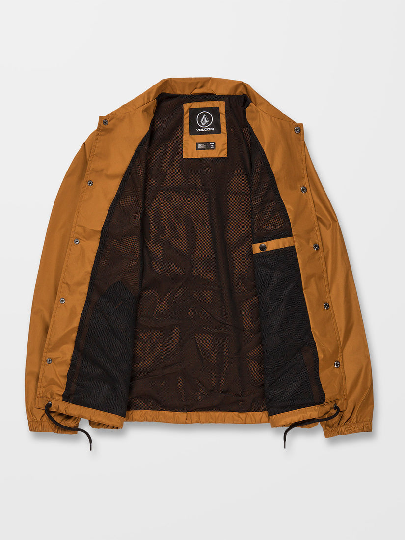 Skate Vitals Coach Jacket - RUBBER (A1512306_RUB) [8]