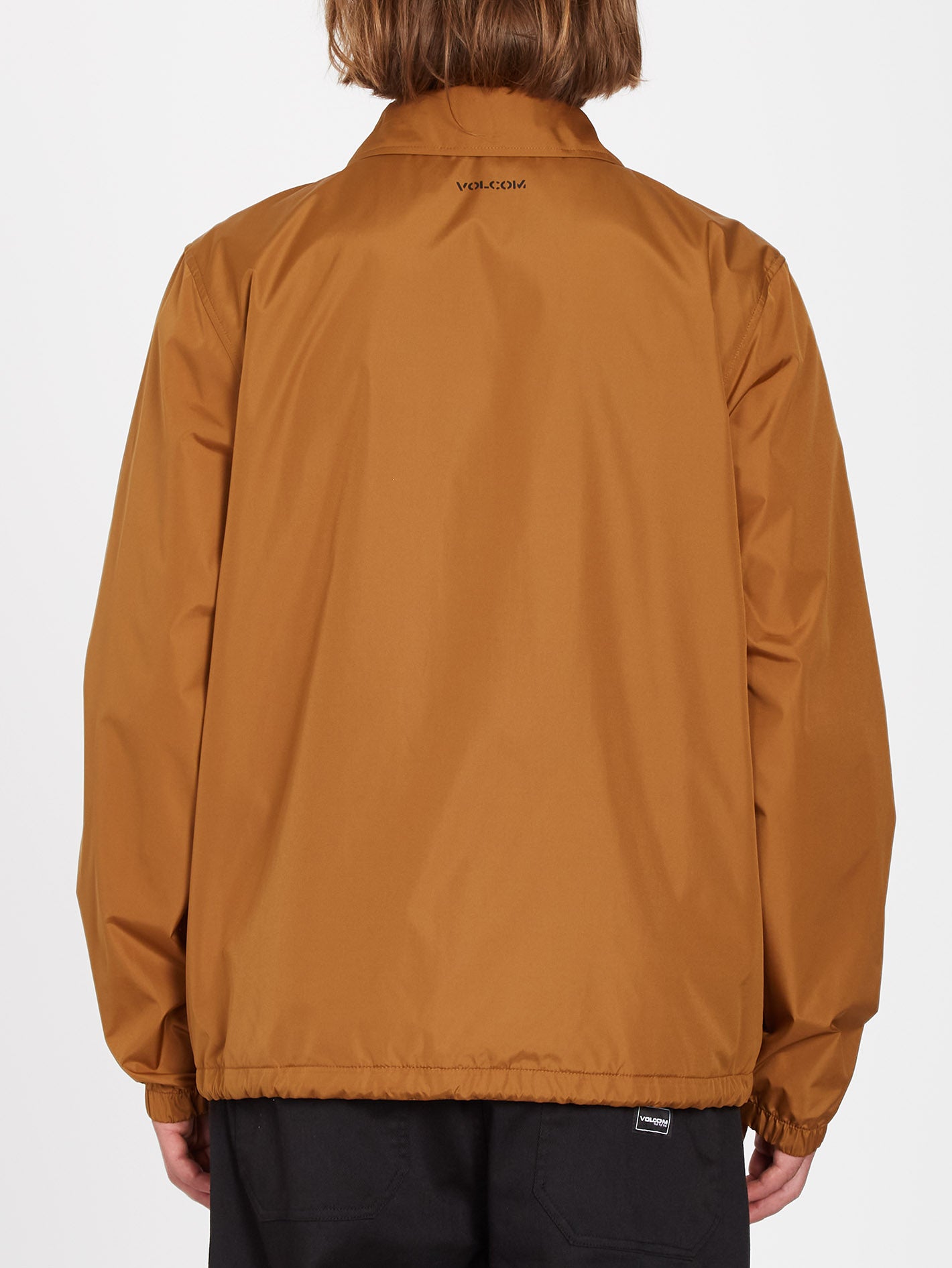 Skate Vitals Coach Jacket - RUBBER - Men - Volcom EU – Volcom Europe