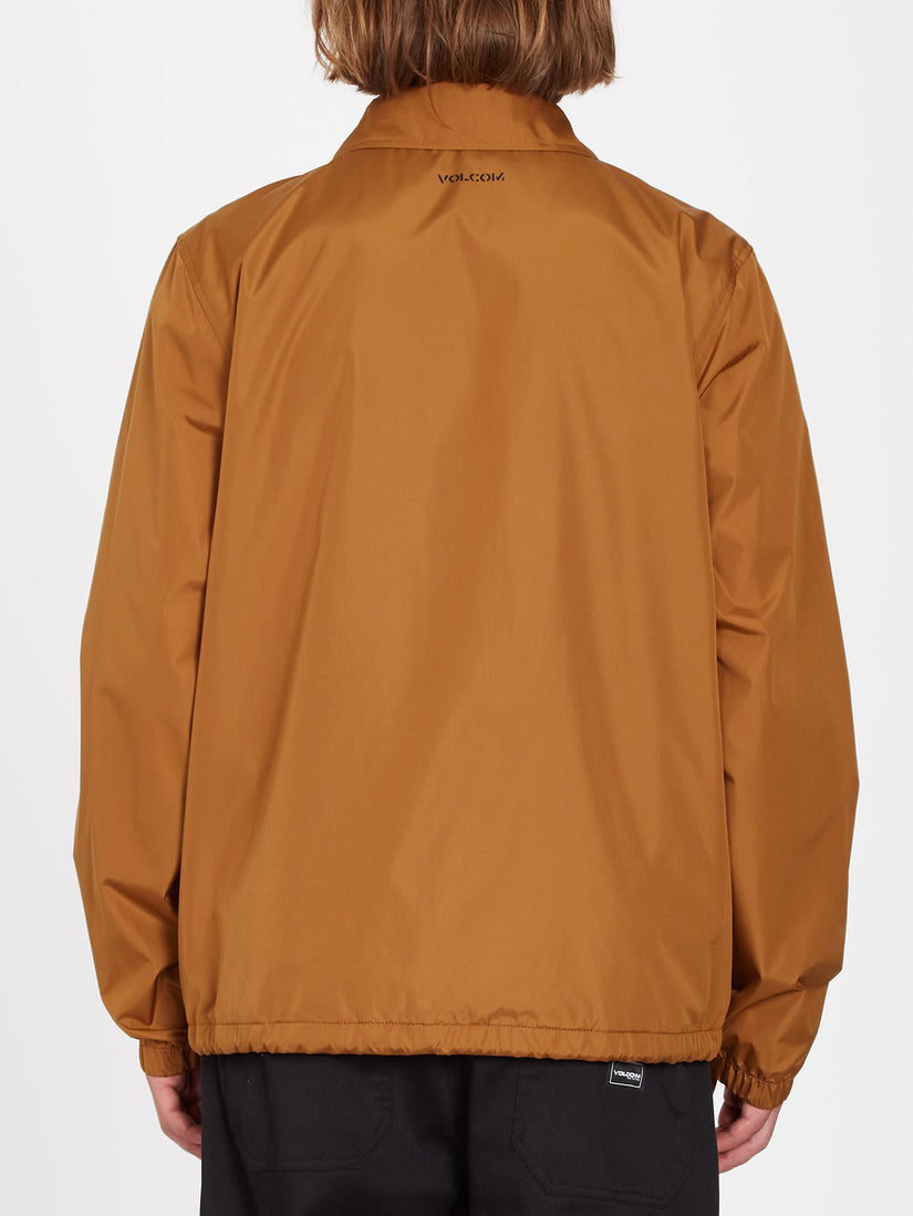 Skate Vitals Coach Jacket - RUBBER (A1512306_RUB) [B]