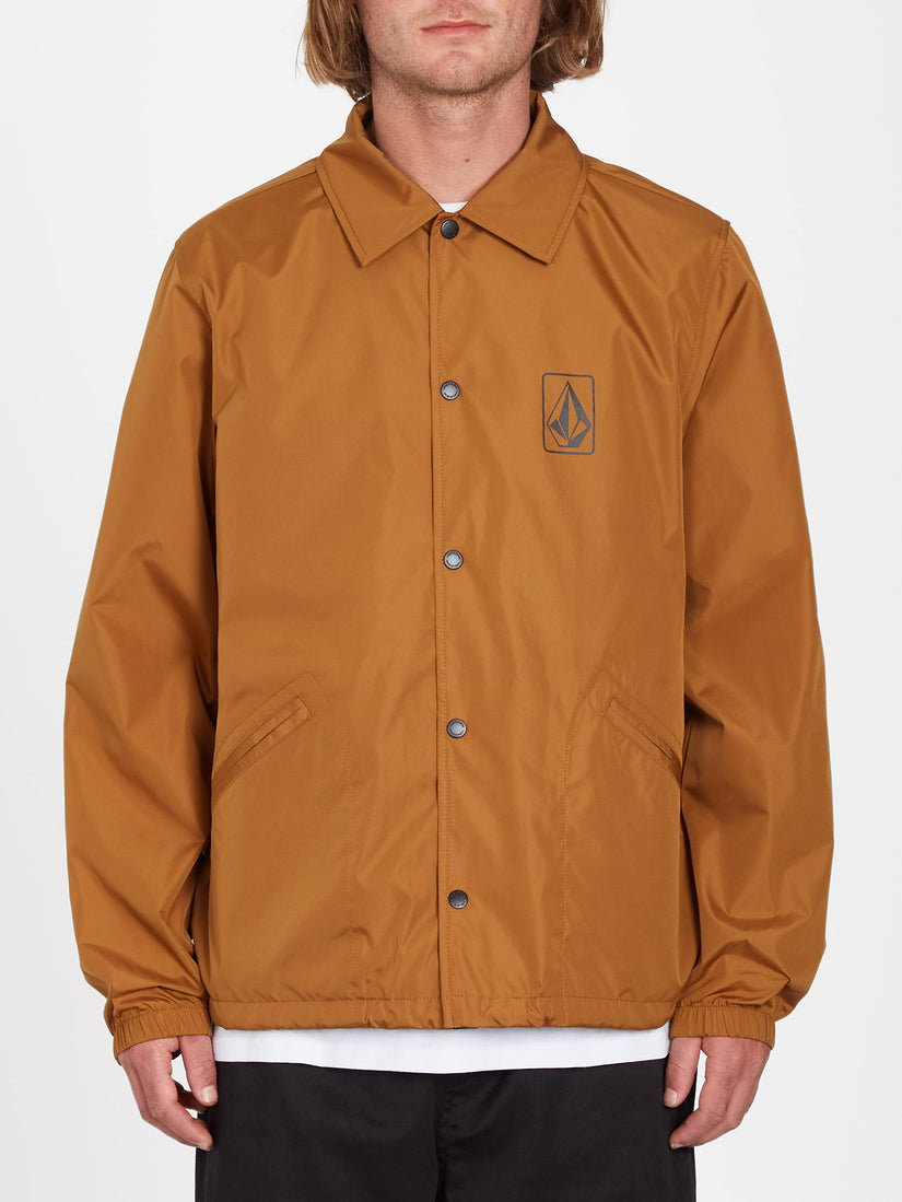 Skate Vitals Coach Jacket - RUBBER (A1512306_RUB) [F]