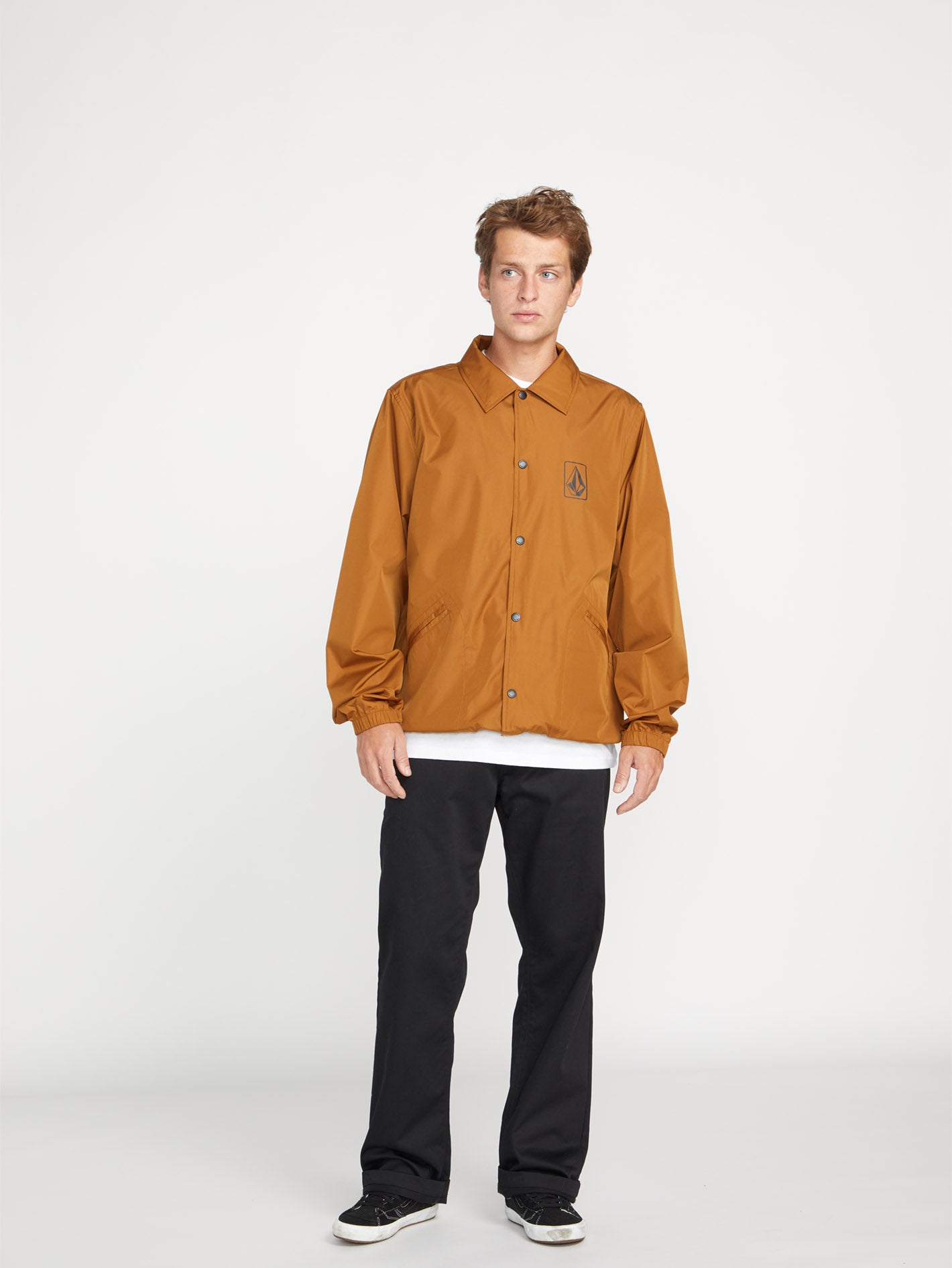 Skate Vitals Coach Jacket - RUBBER - Men - Volcom EU – Volcom Europe