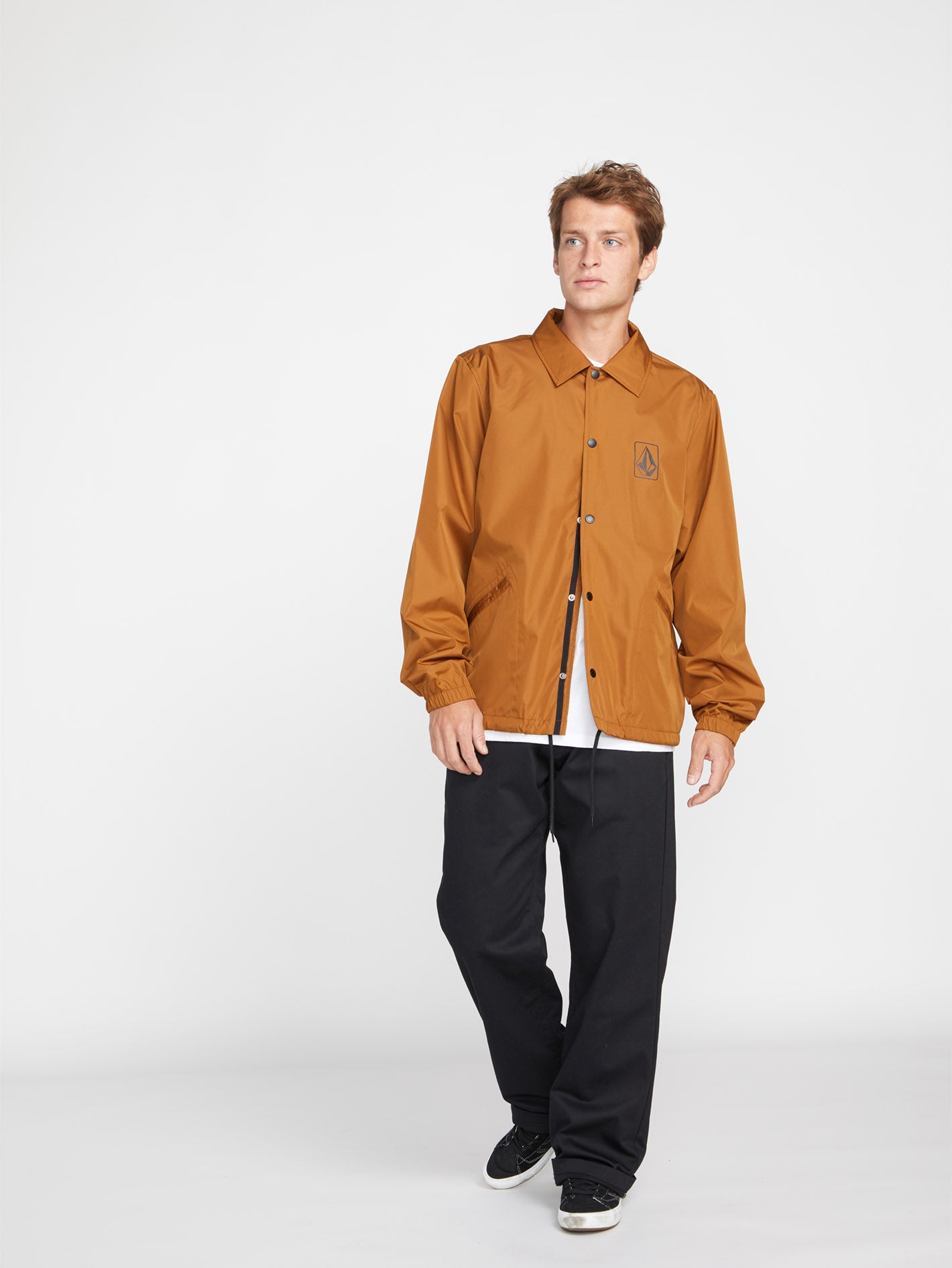 Skate Vitals Coach Jacket - RUBBER - Men - Volcom EU – Volcom Europe