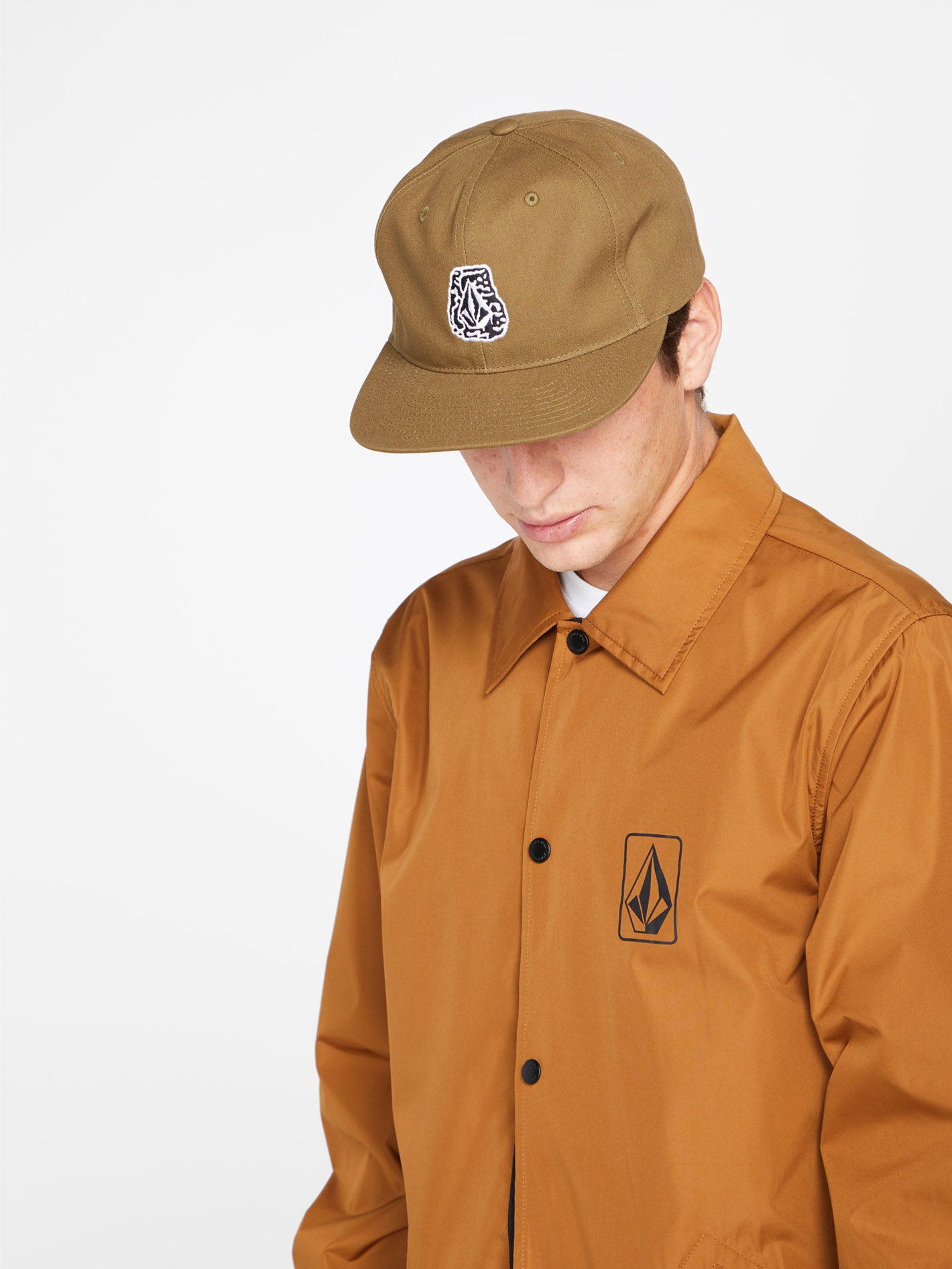 Skate Vitals Coach Jacket - RUBBER - Men - Volcom EU – Volcom Europe