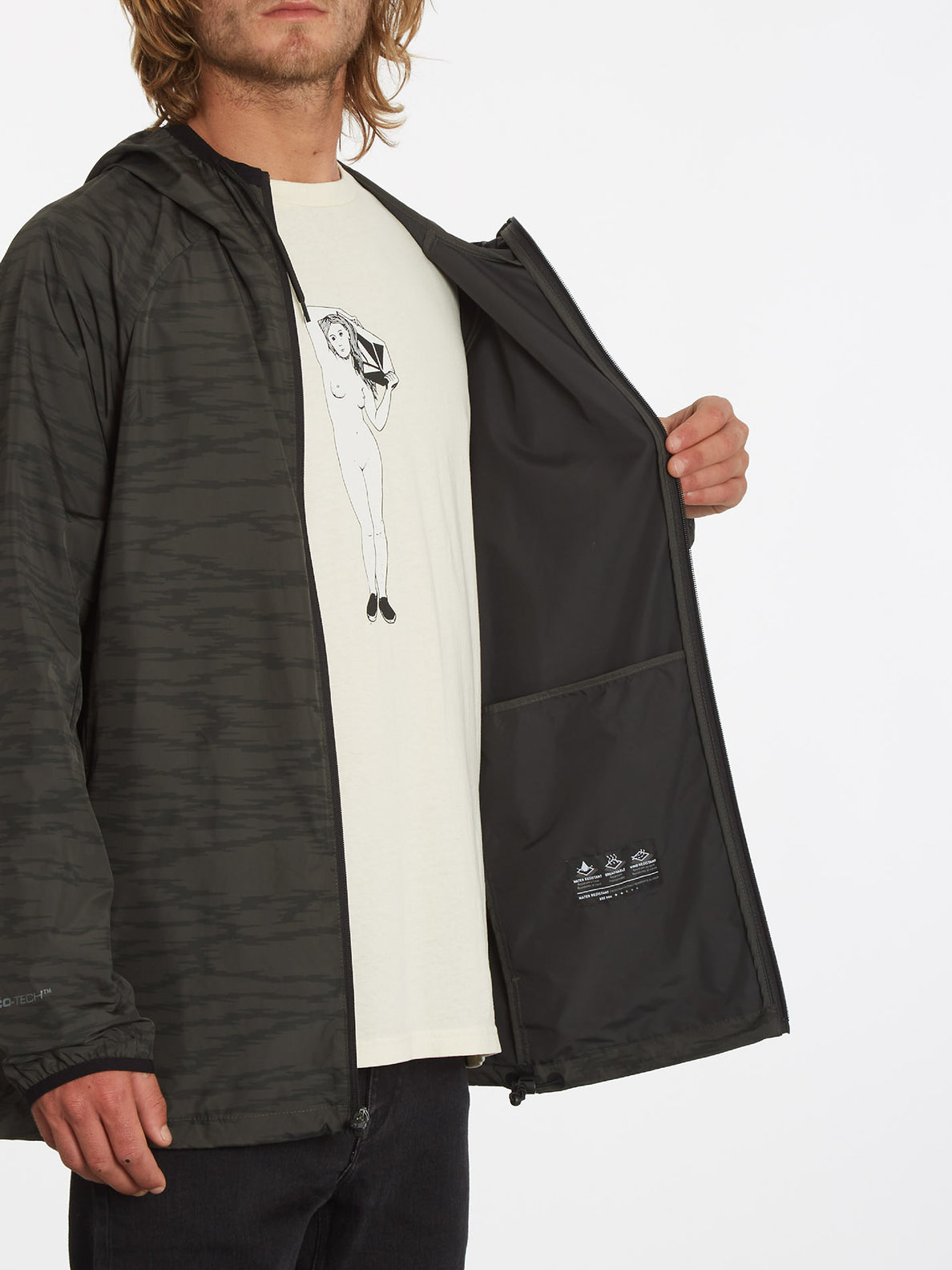 Volcom stone lite jacket online