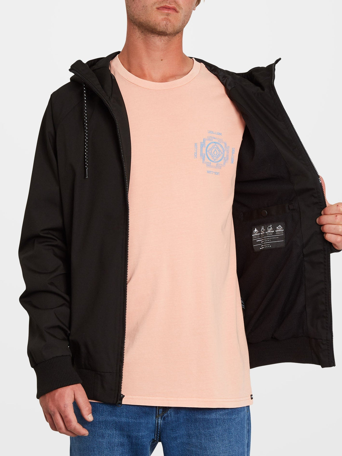 Volcom raynan top