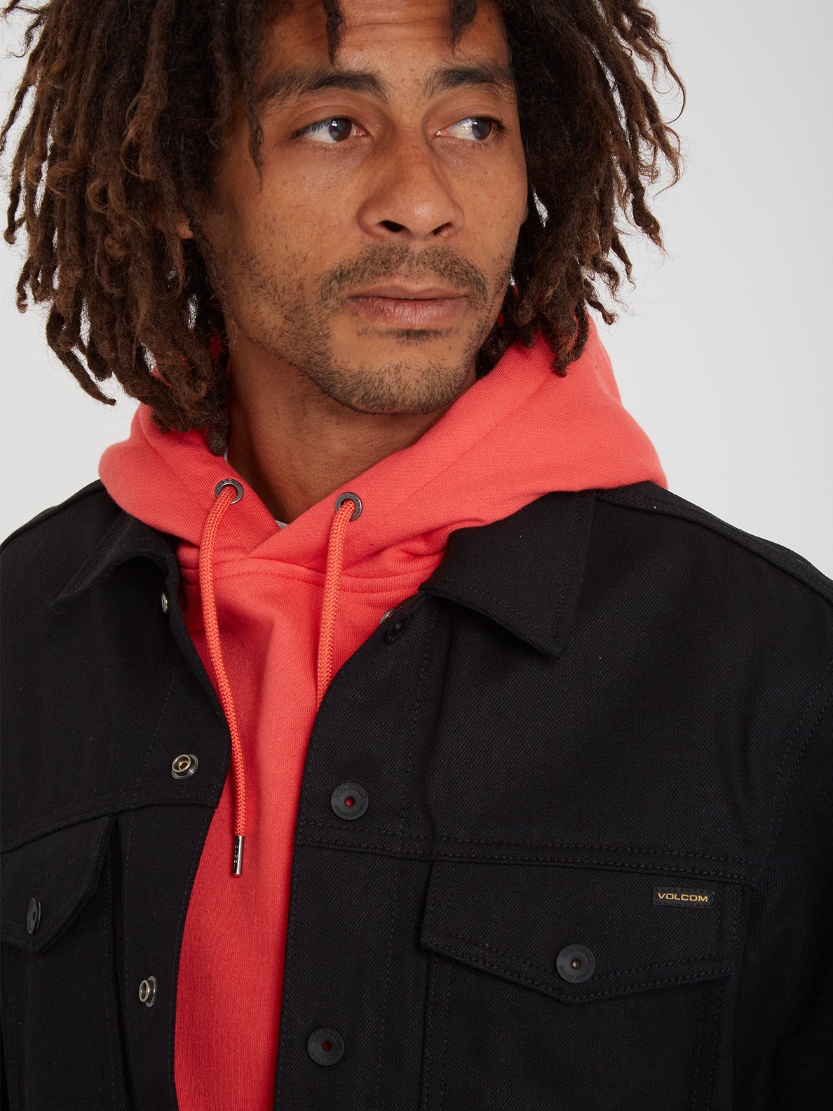 Volcom denim jacket online