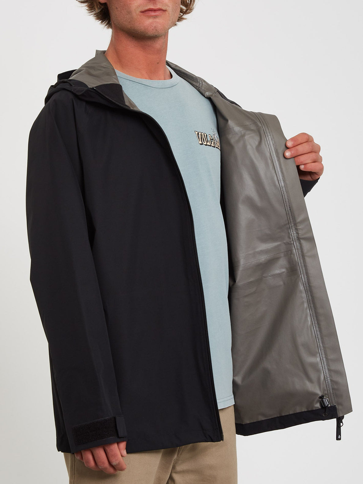 Volcom stone storm new arrivals jacket