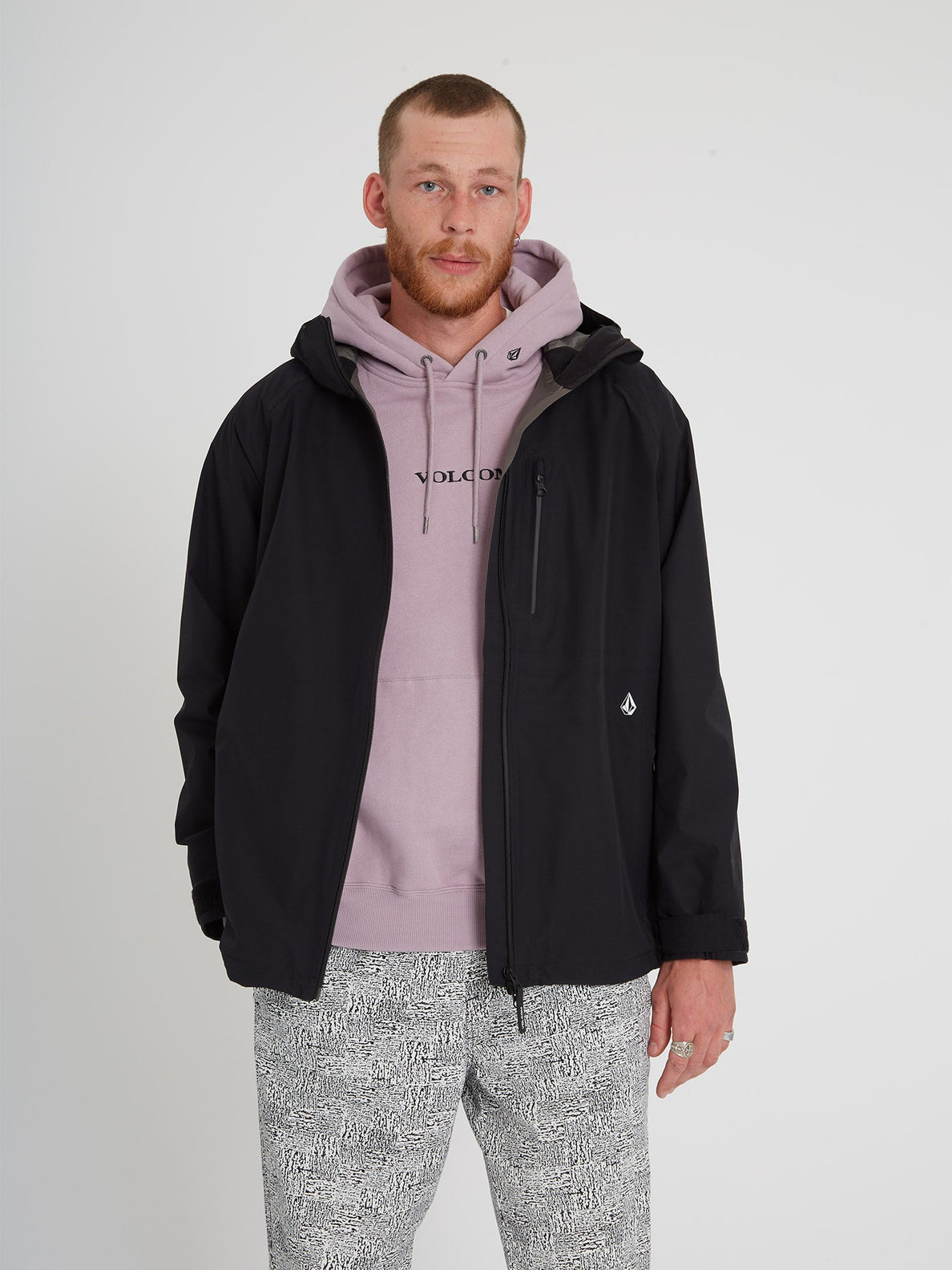 Volcom stone storm new arrivals jacket