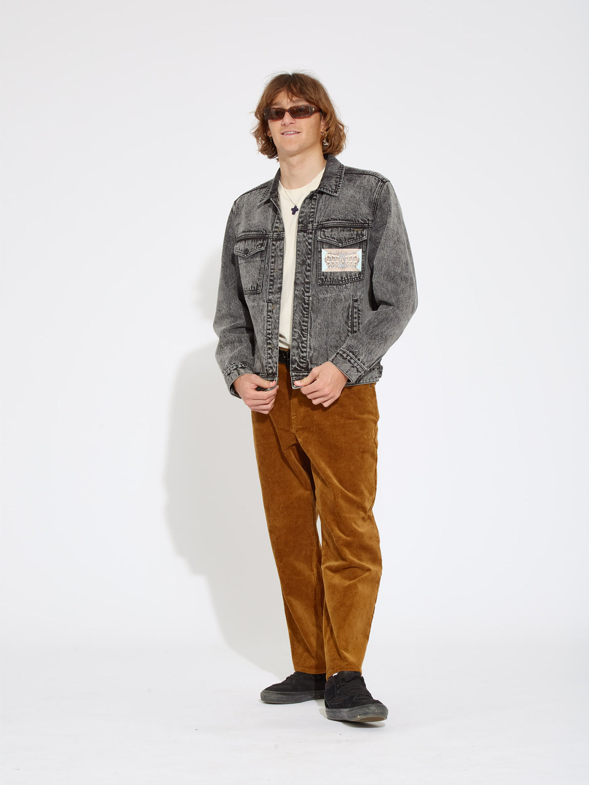 Mind Invasion Jacket BLACK Men Volcom EU Volcom Europe