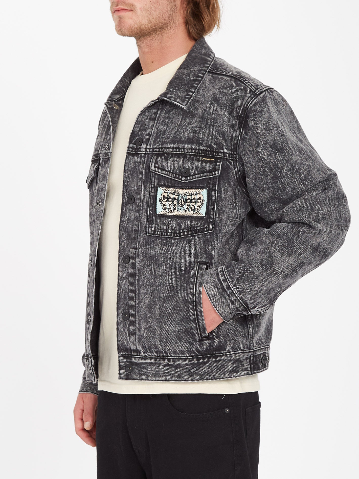 Mind Invasion Jacket BLACK Men Volcom EU Volcom Europe