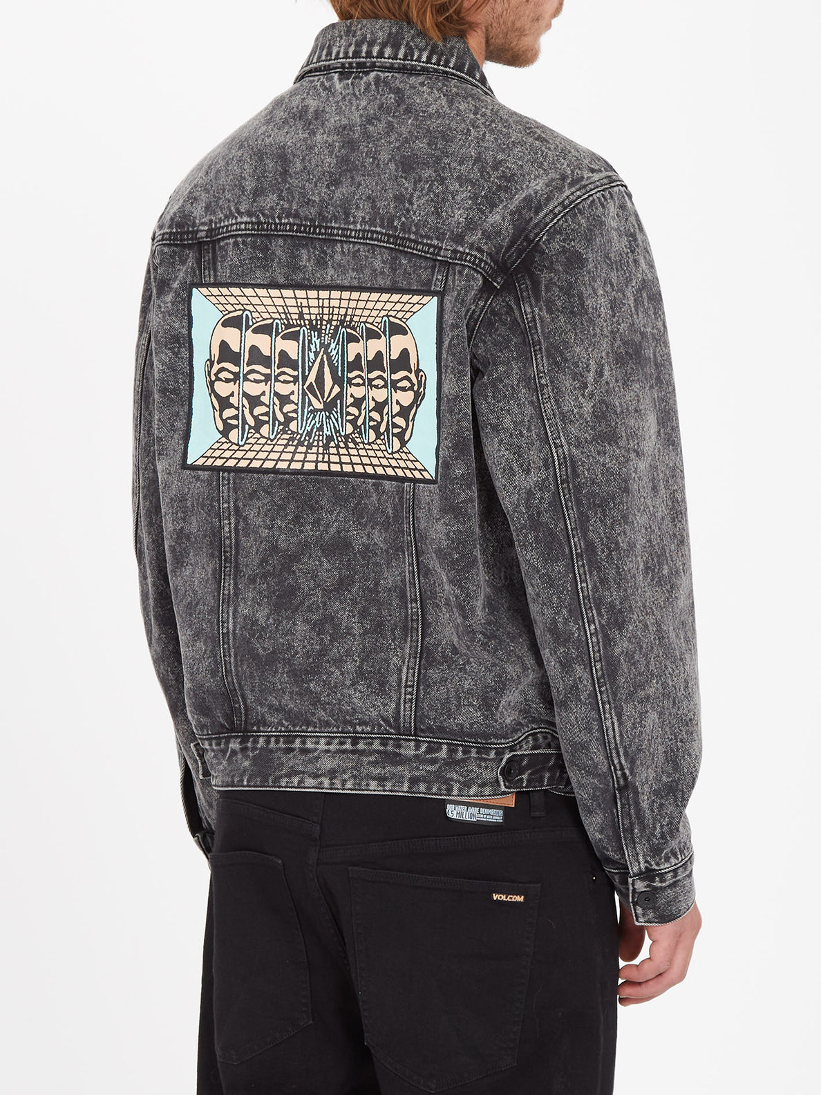 Mind Invasion Jacket BLACK Men Volcom EU Volcom Europe