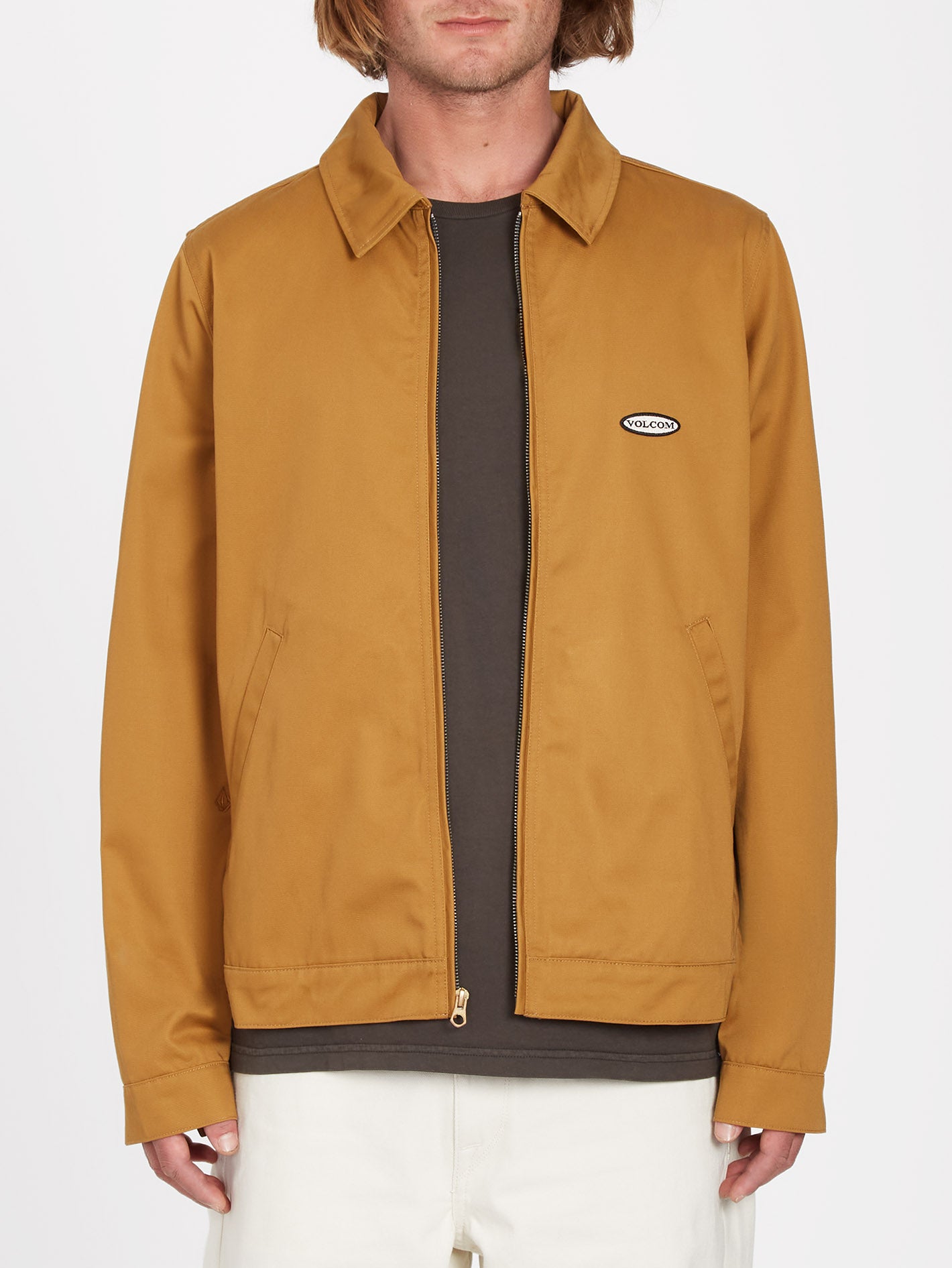Voider Jacket - RUBBER - Men - Volcom EU – Volcom Europe