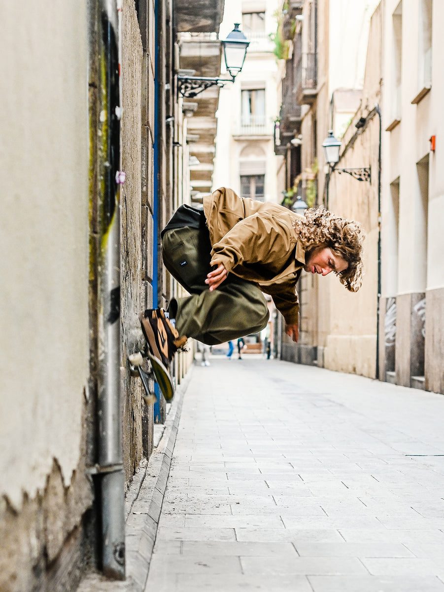 Voider Jacket - RUBBER - Men - Volcom EU – Volcom Europe