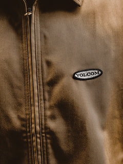 Voider Jacket - RUBBER