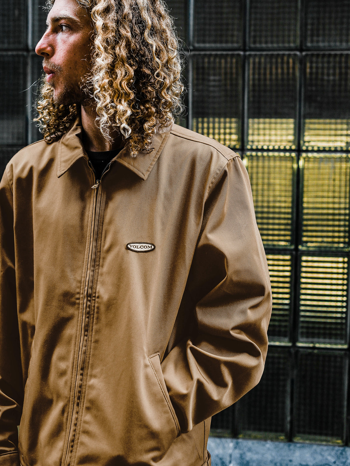 Voider Jacket - RUBBER - Men - Volcom EU – Volcom Europe