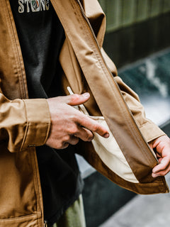 Voider Jacket - RUBBER