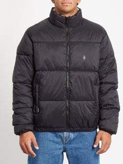 VOLCOM X GIRL PUFF JKT (A1632004_BLK) [9]