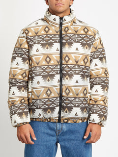VOLCOM X GIRL PUFF JKT (A1632004_BLK) [F]