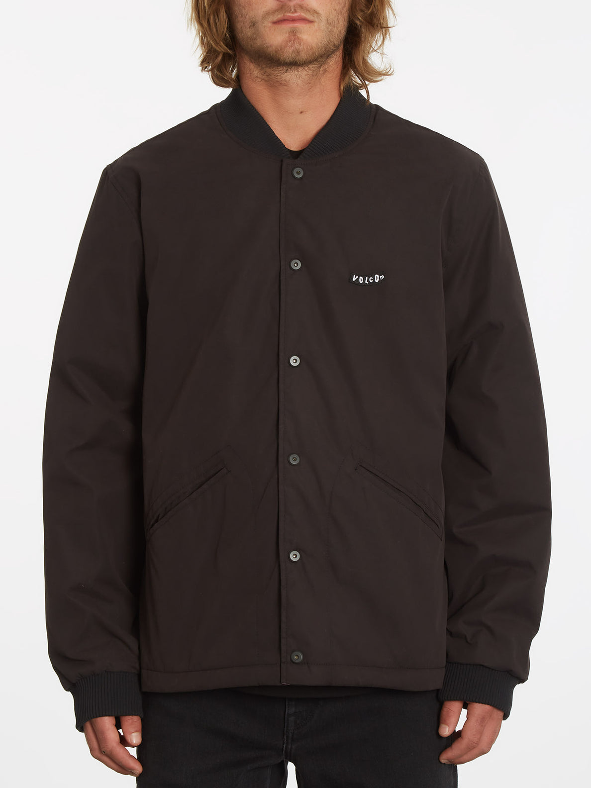 Lookster Jacket (Reversible) - BLACK (A1632007_BLK) [F]
