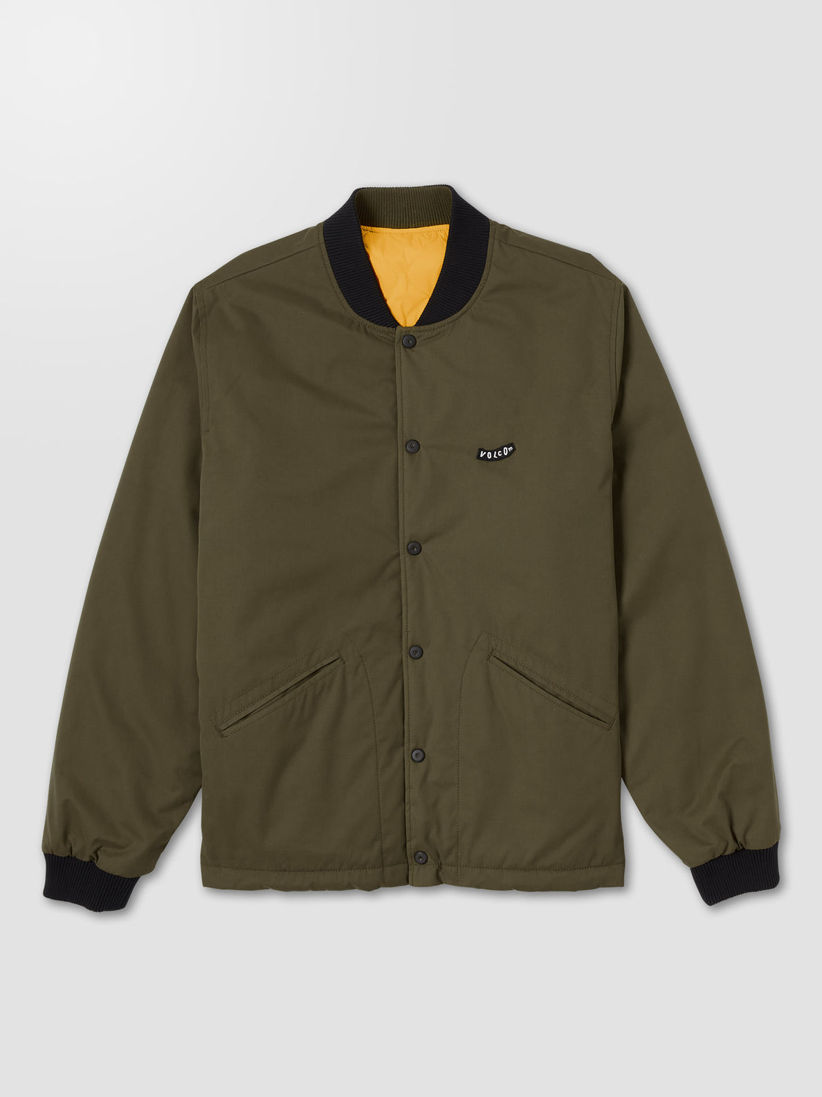 Lookster Jacket (Reversible) - SERVICE GREEN (A1632007_SVG) [11]