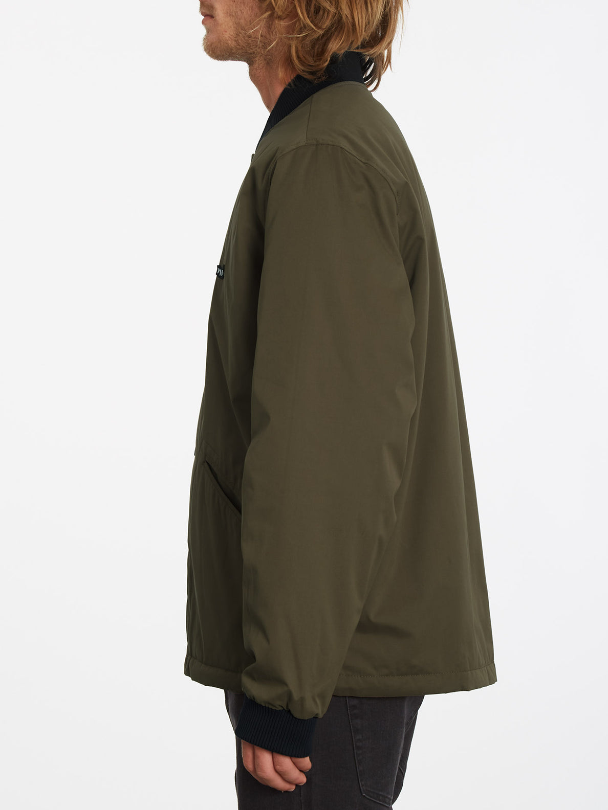Lookster Jacket (Reversible) - SERVICE GREEN (A1632007_SVG) [1]