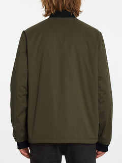 Lookster Jacket (Reversible) - SERVICE GREEN (A1632007_SVG) [4]