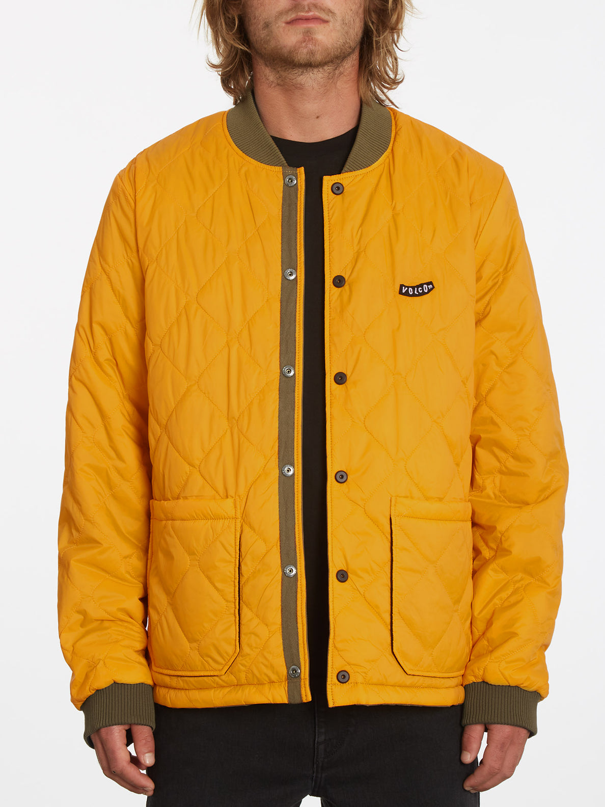 Lookster Jacket (Reversible) - SERVICE GREEN (A1632007_SVG) [8]