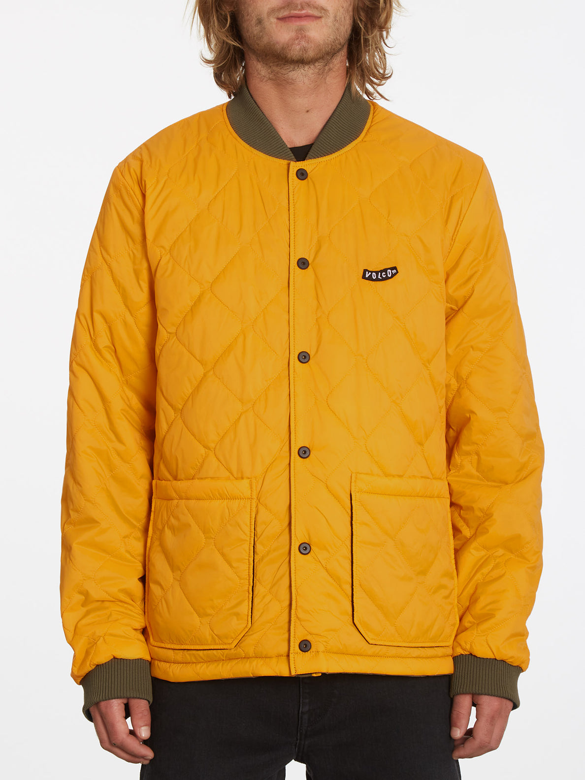 Lookster Jacket (Reversible) - SERVICE GREEN (A1632007_SVG) [B]
